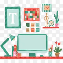 绿色台式办公电脑-空若网 绿色台式办公电脑-空若网