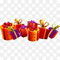 多个彩色礼盒光棍节-空若网 多个彩色礼盒光棍节-空若网