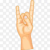 黄色手指弹指手势-空若网 黄色手指弹指手势-空若网