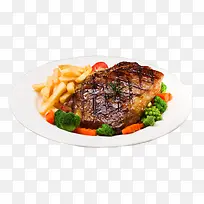 薯条牛排-空若网 薯条牛排-空若网