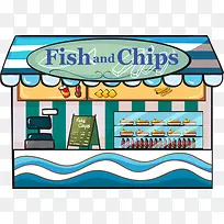 美食餐厅炸鱼薯条-空若网 美食餐厅炸鱼薯条-空若网