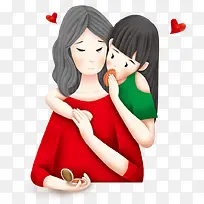 �ֻ�廭ĸ�׽���ܰ�廭-������