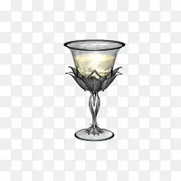 美丽酒杯盛水杯子-空若网 美丽酒杯盛水杯子-空若网