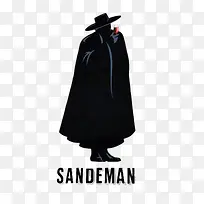 黑衣人卡通-空若网 黑衣人卡通-空若网