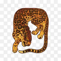 矢量豹子-空若网 矢量豹子-空若网