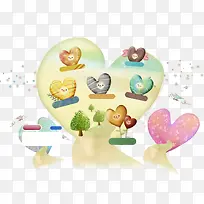 韩式爱心-空若网 韩式爱心-空若网