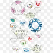 复古餐具-空若网 复古餐具-空若网