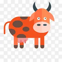 卡通可爱小动物装饰设计动物头像-空若网 卡通可爱小动物装饰设计动物头像-空若网