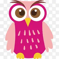 可爱猫头鹰-空若网 可爱猫头鹰-空若网