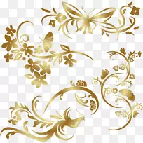 电脑软件下载剪贴画黄金图案-空若网 电脑软件下载剪贴画黄金图案-空若网