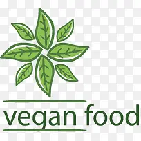 有机绿色蔬菜卡通图标矢量元素-空若网 有机绿色蔬菜卡通图标矢量元素-空若网