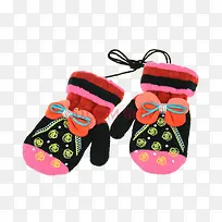 毛线手套-空若网 毛线手套-空若网