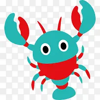 海洋生物多彩龙虾-空若网 海洋生物多彩龙虾-空若网