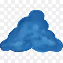 碧蓝碧绿-水彩云-空若网 碧蓝碧绿-水彩云-空若网