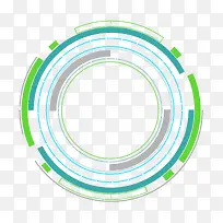 商务科技之圈装饰创意-空若网 商务科技之圈装饰创意-空若网