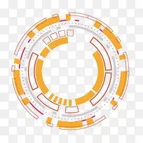 创意商务卡通科技之圈装饰-空若网 创意商务卡通科技之圈装饰-空若网