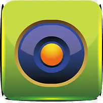 插画拍照按钮-空若网 插画拍照按钮-空若网