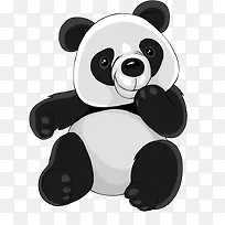 可爱的熊猫-空若网 可爱的熊猫-空若网