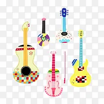 多种款式手提琴-空若网 多种款式手提琴-空若网
