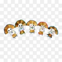 创意小人儿-空若网 创意小人儿-空若网