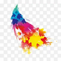 彩色泼墨-空若网 彩色泼墨-空若网