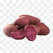 生的紫薯设计元素-空若网 生的紫薯设计元素-空若网