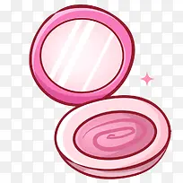 手绘粉饼-空若网 手绘粉饼-空若网