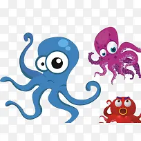 卡通乌贼-空若网 卡通乌贼-空若网