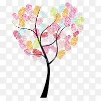 矢量指纹树-空若网 矢量指纹树-空若网