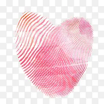 指纹爱心-空若网 指纹爱心-空若网