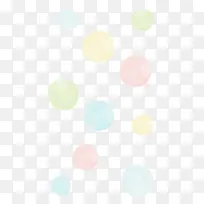 手绘彩色球卡通泡泡节日海报装饰-空若网 手绘彩色球卡通泡泡节日海报装饰-空若网