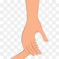 PNG大手牵小手-空若网 PNG大手牵小手-空若网