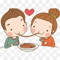 爱情男女装饰素材-空若网 爱情男女装饰素材-空若网