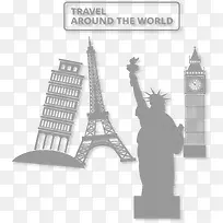 灰色旅游名著海报-空若网 灰色旅游名著海报-空若网