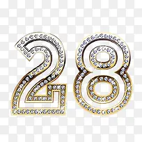 钻石数字28-空若网 钻石数字28-空若网