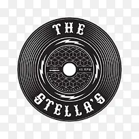 ��ɫԲ�γ�Ƭ�廭-������