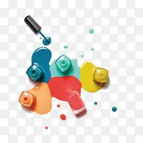 矢量指甲油-空若网 矢量指甲油-空若网