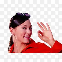 外国美女ok手势-空若网 外国美女ok手势-空若网
