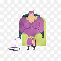 卡通英雄联盟创意插画-空若网 卡通英雄联盟创意插画-空若网