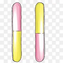 卡通美甲插画指甲刀-空若网 卡通美甲插画指甲刀-空若网