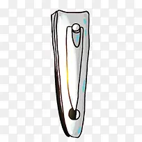 卡通美甲插画指甲刀-空若网 卡通美甲插画指甲刀-空若网