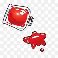 卡通美甲插画指甲油-空若网 卡通美甲插画指甲油-空若网