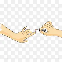 ��ͨ���ײ廭-������