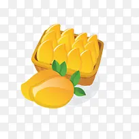 卡通小芒果-空若网 卡通小芒果-空若网