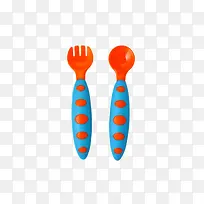 好伊贝宝宝餐具旅行便携套装-蓝-空若网 好伊贝宝宝餐具旅行便携套装-蓝-空若网