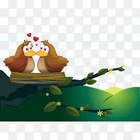 爱情鸟-空若网 爱情鸟-空若网