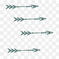 手绘情人箭集素材-空若网 手绘情人箭集素材-空若网