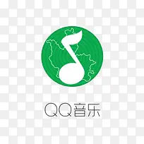 手机qq音乐应用图标设计-空若网 手机qq音乐应用图标设计-空若网