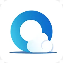 手机qq浏览器应用图标-空若网 手机qq浏览器应用图标-空若网