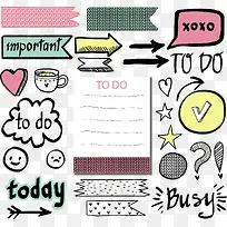 手绘工作计划手账-空若网 手绘工作计划手账-空若网